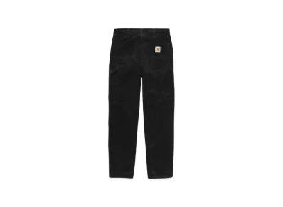 Carhartt WIP Coventry Corduroy 8 Wales Single Knee Pants "Black"