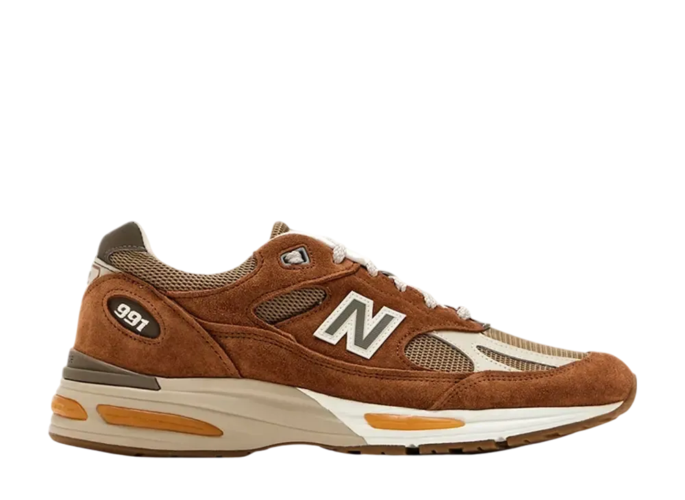 New Balance 991V2 "Caramel Cafe"