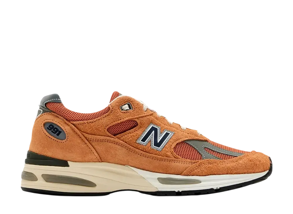New Balance 991V2 "Gold Earth"