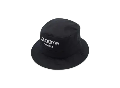 Supreme Classic Logo Crusher (14SS) "Black"