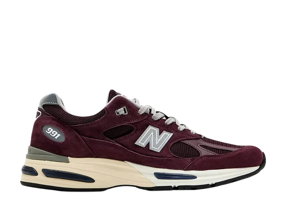 ニューバランス 991V2 メイド イン UK "カトーバグレープ"