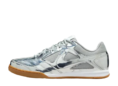 Nike Gato LV8 "Metallic Silver/White/Gum Light Brown"