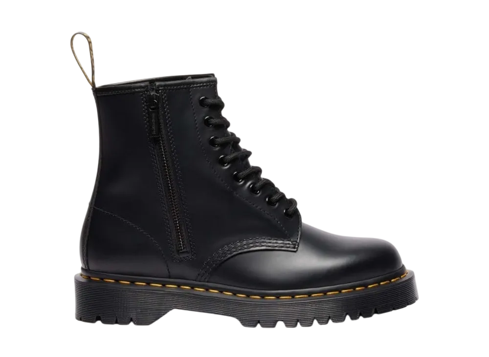 Dr.Martens 1460 Zip Bex 8-Eye Boots "Black"
