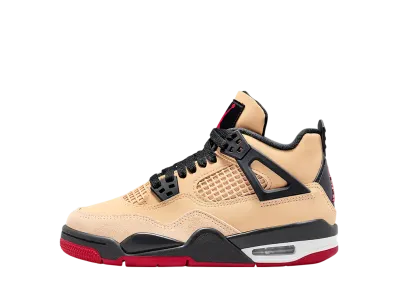 Nike GS Air Jordan 4 Retro "Pizza"