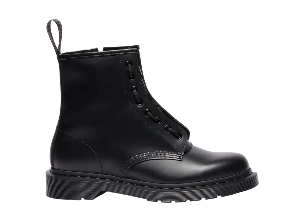 ドクターマーチン 1460 ジップ モノ ジャングルブーツ "ブラック"