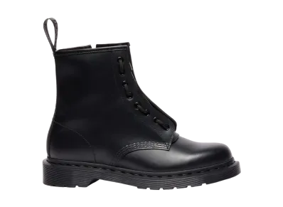 Dr.Martens 1460 Zip Mono Jungle Boots "Black"