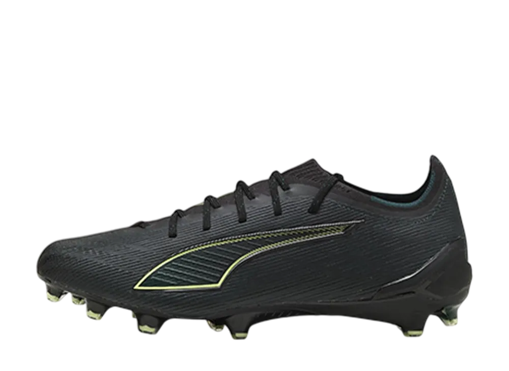 プーマ ウルトラ6 アルティメット FG "プーマブラック/フィジーライト/グリーンテレイン"