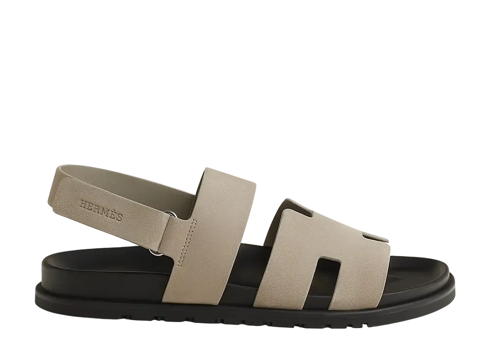 エルメス ジニアス サンダル "ベージュエスキス"
