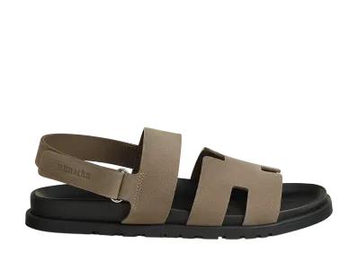 Hermes Genius Sandal "Etoupe"