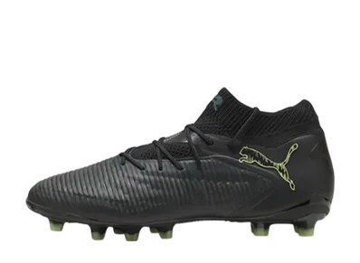Puma Future 8 Ultimate AG "Puma Black/Fizzy Light/Green Terrain"