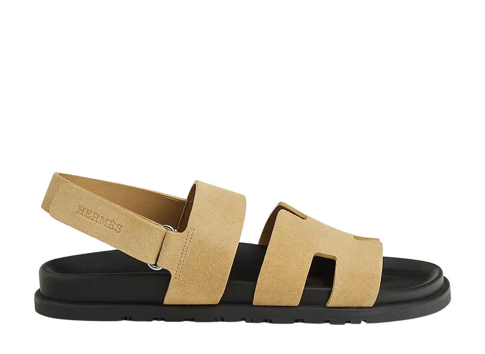 エルメス ジニアス サンダル "ベージュアルバトレ"