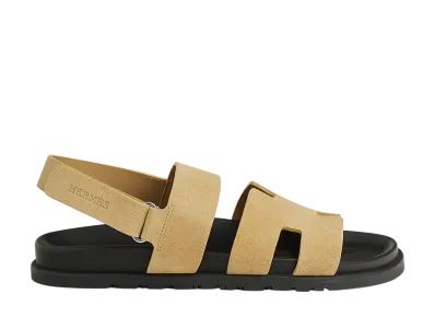 Hermes Genius Sandal "Beige Albatre"