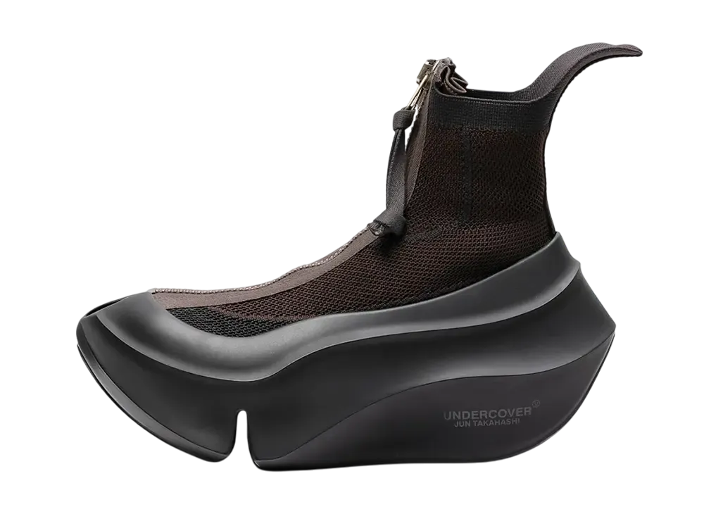 UNDERCOVER × grounds ORCA "Dark Brown"