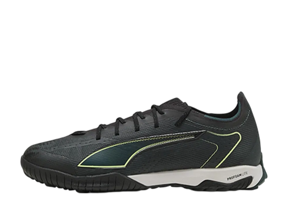 プーマ ウルトラ6 プロ ケージ "プーマブラック/フィジーライト/グリーンテレイン"