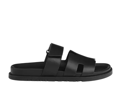 Hermes Chypre Sandal "Noir"