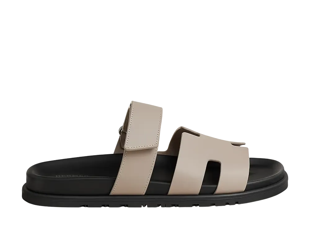 Hermes Chypre Sandal "Beige Galet"