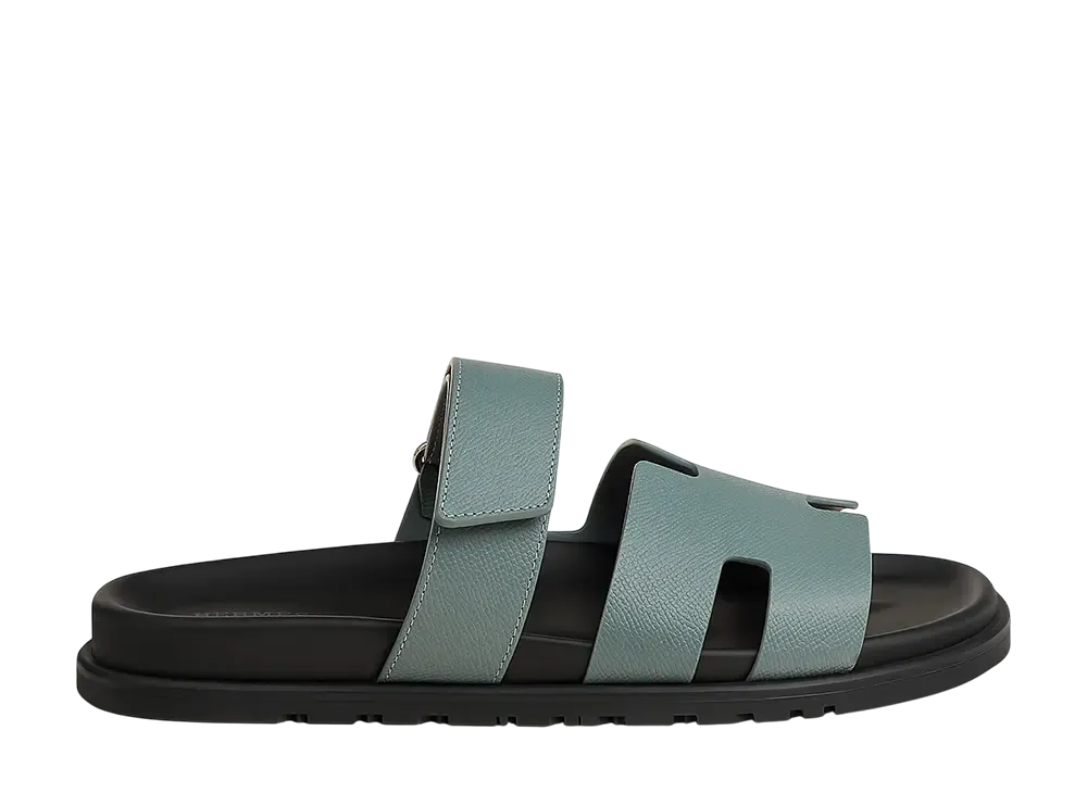 エルメス シプレ サンダル "ブルートネール"