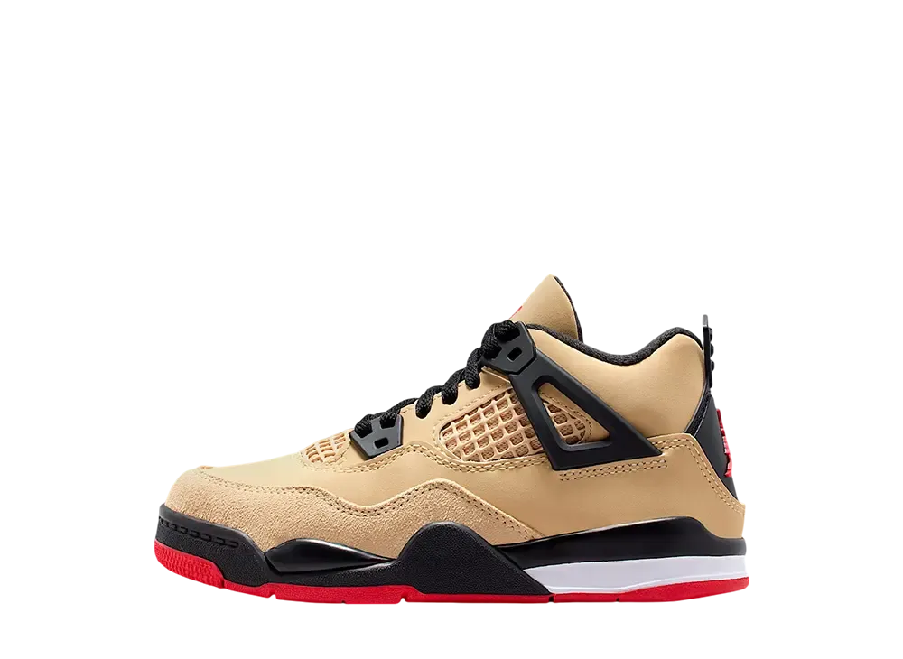 ナイキ PS エアジョーダン4 レトロ "ピザ" (キッズ)