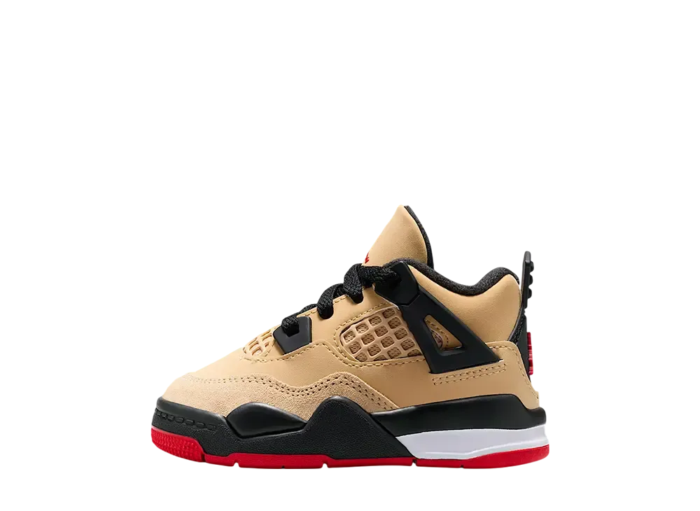 Nike TD Air Jordan 4 Retro "Pizza"