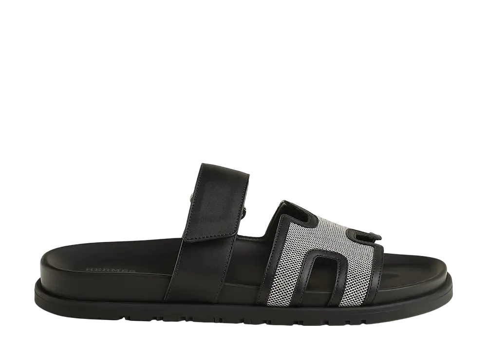 エルメス シプレ サンダル "プリュノワール/ノワール"