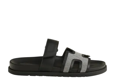 Hermes Chypre Sandal "Prunoir/Noir"