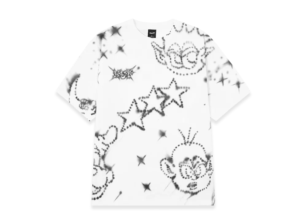 HUF x RYOTA DAIMON For Huf Tee "White"