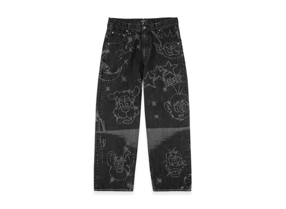 HUF x RYOTA DAIMON For Huf Denim Pant "Black"