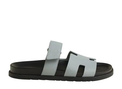 Hermes Chypre Sandal "Gris Nuage"