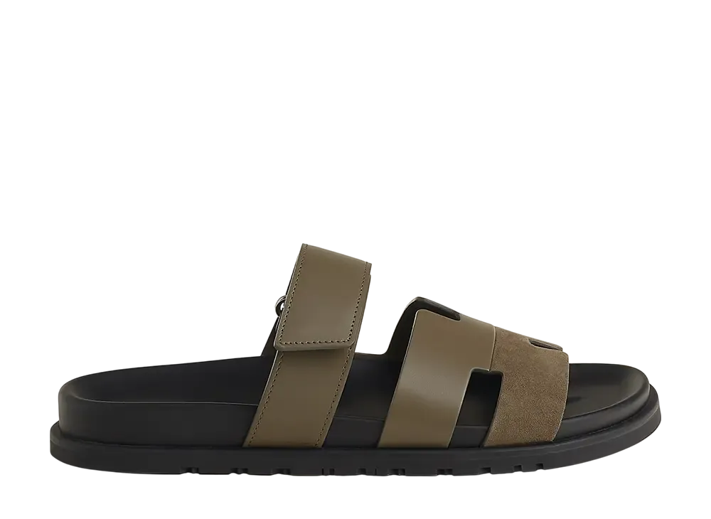 エルメス シプレ サンダル "ヴェールツンドラ"