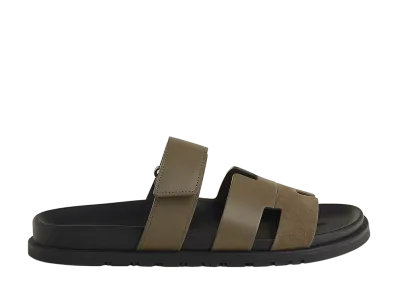 Hermes Chypre Sandal "Vert Toundra"