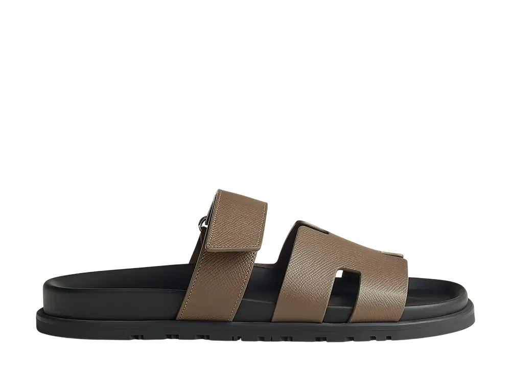 エルメス シプレ サンダル "エトゥープ"