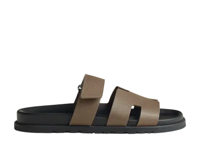 Hermes Chypre Sandal "Etoupe"