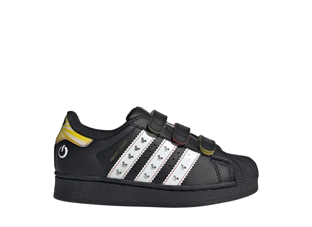 Disney × adidas PS Superstar LED Lights CF C "Core Black/Cloud White/Orbit Grey"