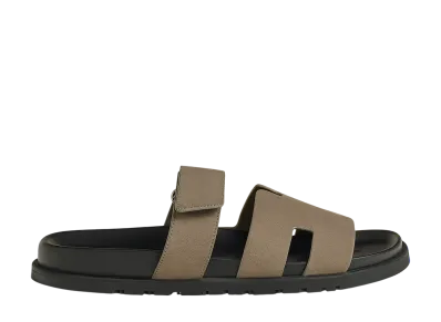 Hermes Chypre Sandal "Etoupe"