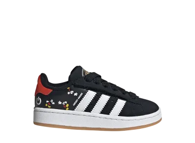 Disney Mickey × adidas PS Campus 00s LED Lights CF EL C "Core Black/Cloud White/Red"