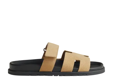 Hermes Chypre Sandal "Beige Albatre"