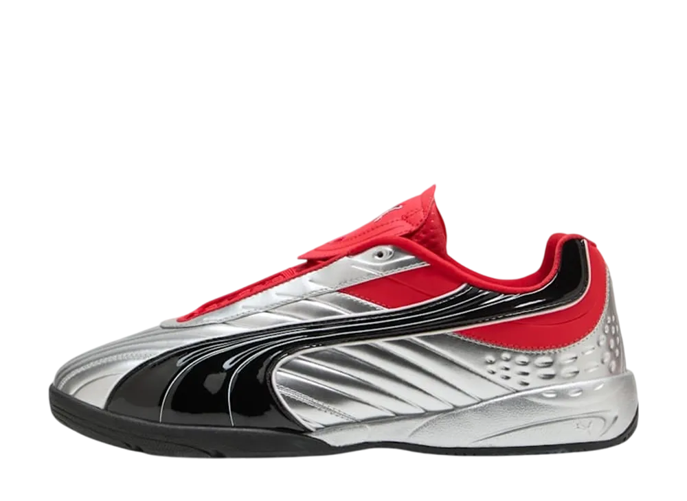 プーマ V-S2 ゴールゲッター "プーマシルバー/フォーオールタイムレッド"