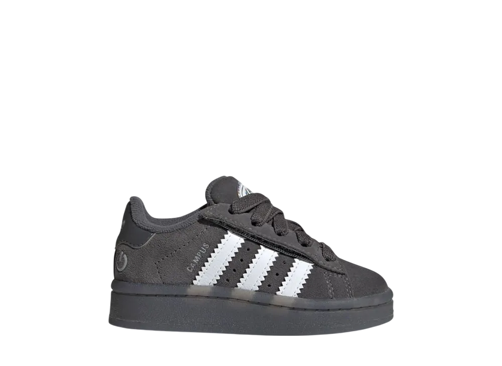 アディダスオリジナルス TD キャンパス 00s LEDライト CF EL I "グレーファイブ/クラウドホワイト/グレーツー" (キッズ)