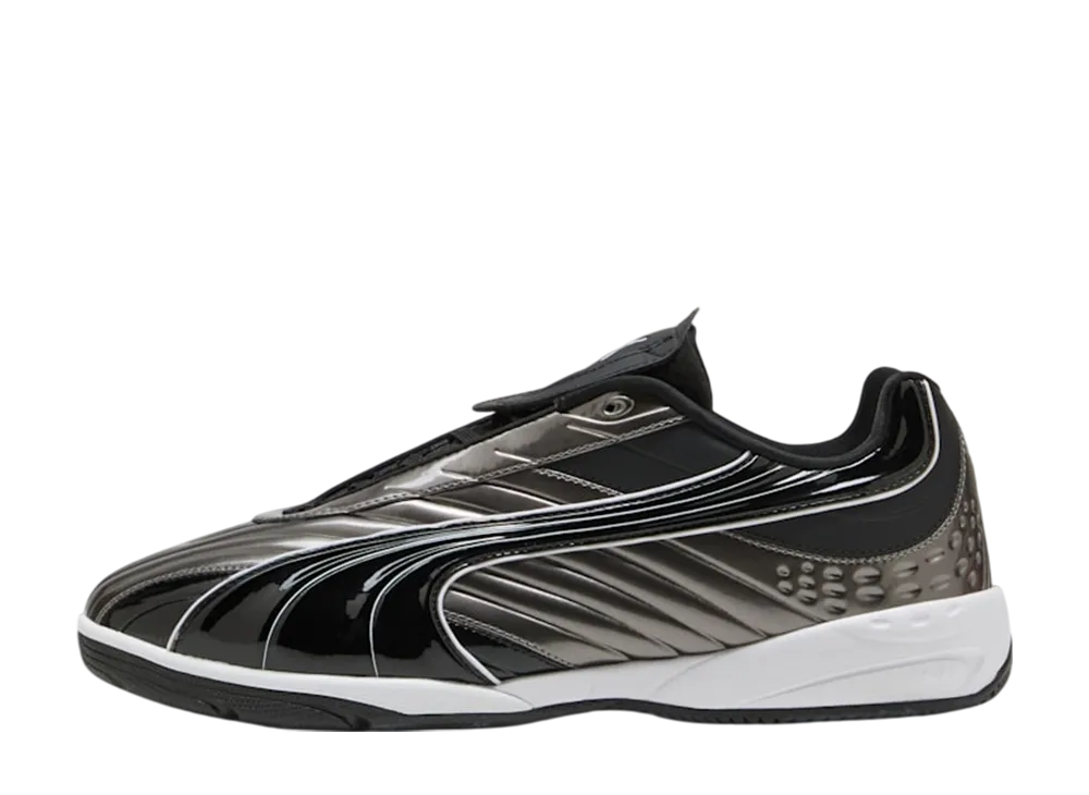 プーマ V-S2 ゴールゲッター "プーマエイジドシルバー/プーマブラック"