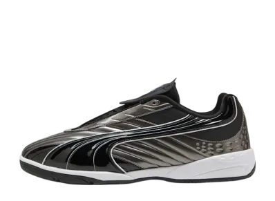 プーマ V-S2 ゴールゲッター "プーマエイジドシルバー/プーマブラック"