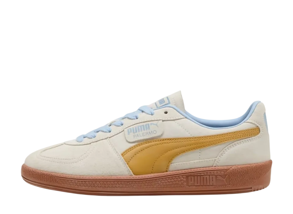 Puma Palermo "Warm White/Archive Gold"