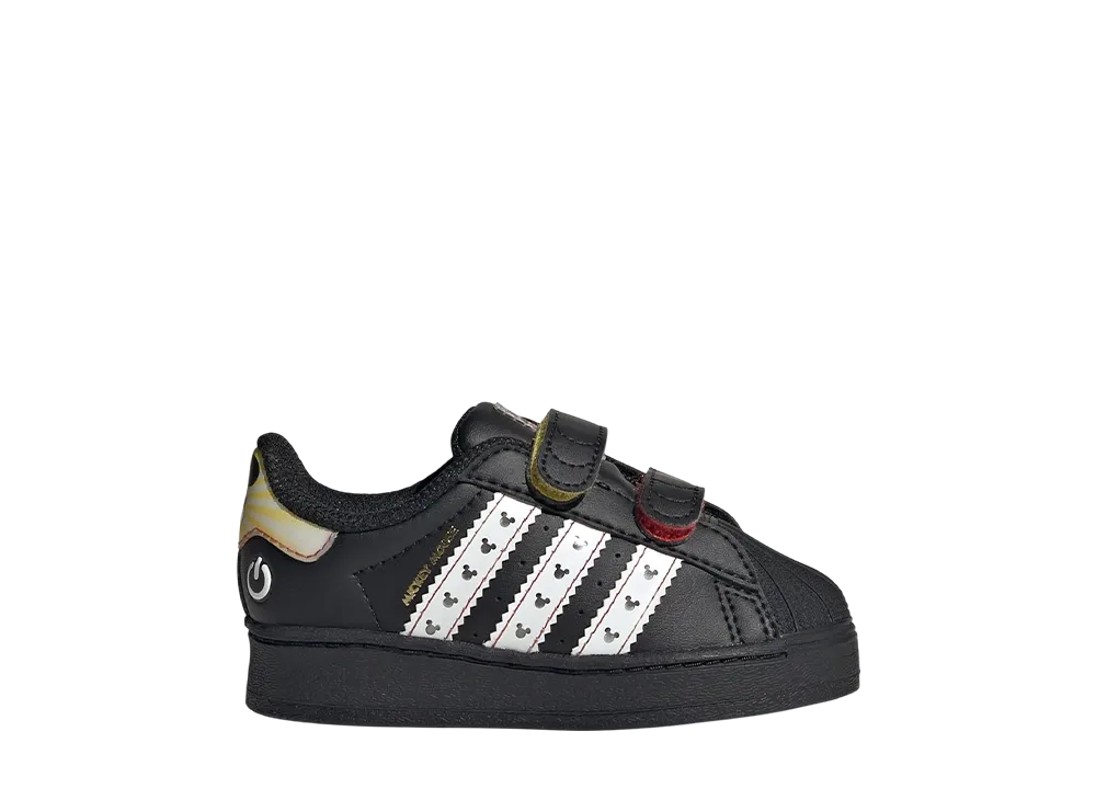 Disney × adidas TD Superstar LED Lights CF I "Core Black/Cloud White/Orbit Grey"