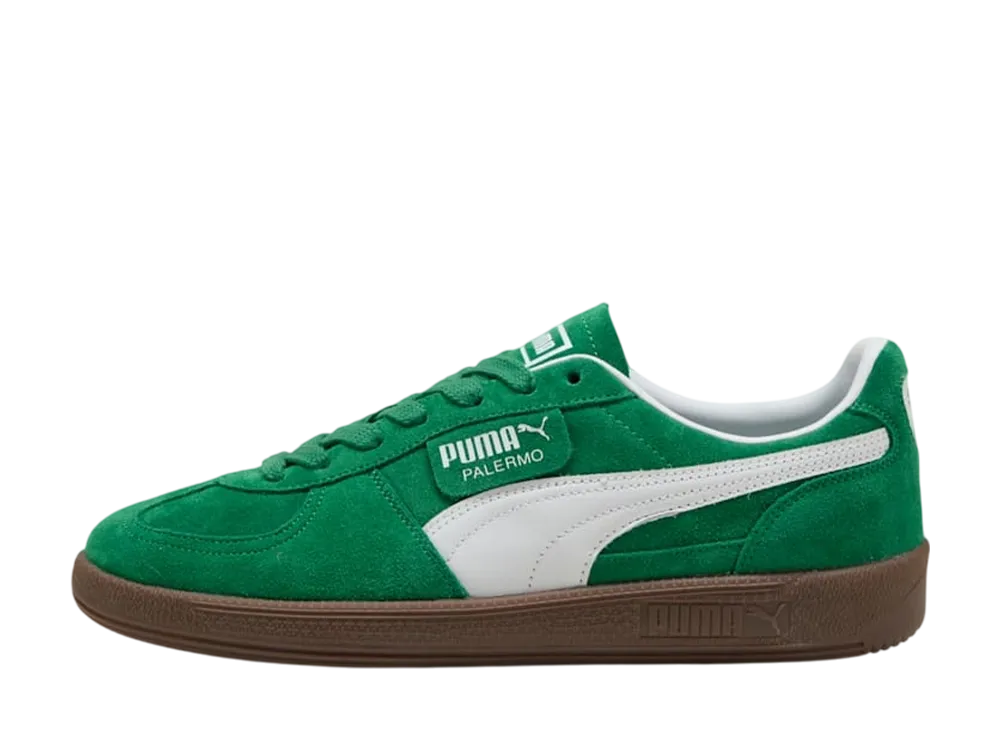 プーマ パレルモ "アーカイブグリーン/プーマホワイト"