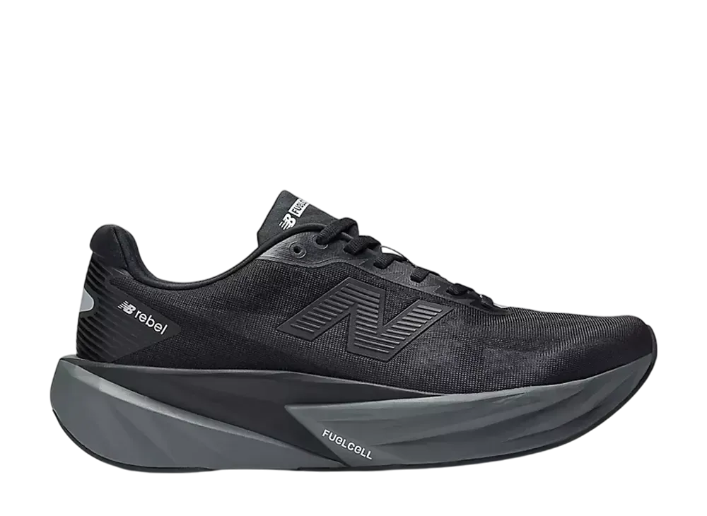 ニューバランス フューエルセル レベルV5 "ブラック/キャッスルロック/シルバーメタリック"