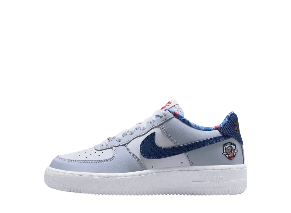 ナイキ GS エアフォース1 "ジャスト ドゥ イット" (キッズ)