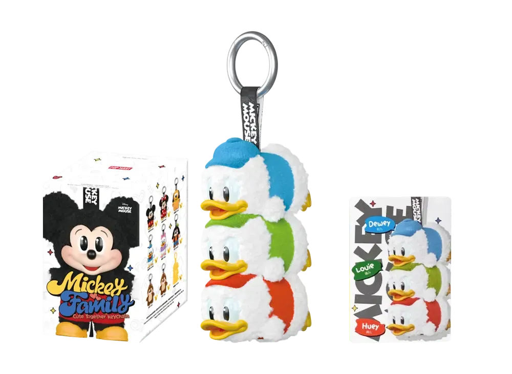 ポップマート ディズニー ミッキーファミリー キュート