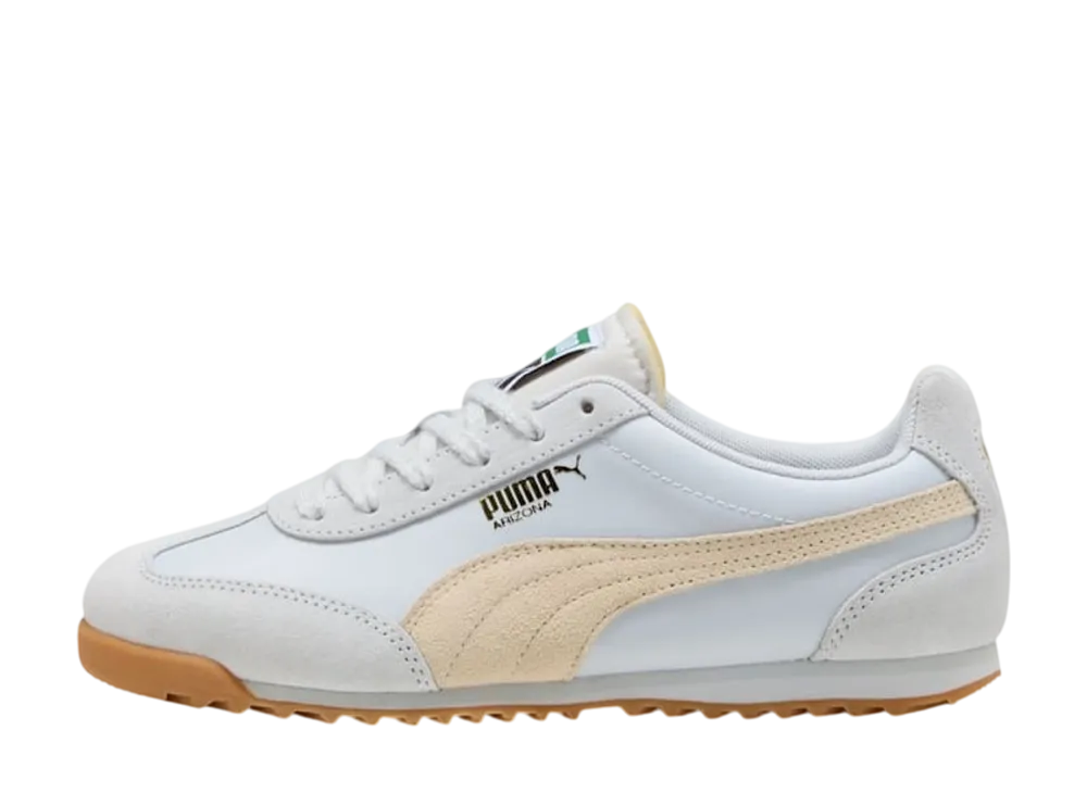 プーマ アリゾナ ナイロン "シルバーミスト/キャンバス/プーマゴールド"