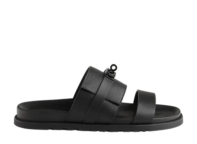 Hermes Jackson Sandal "Noir"