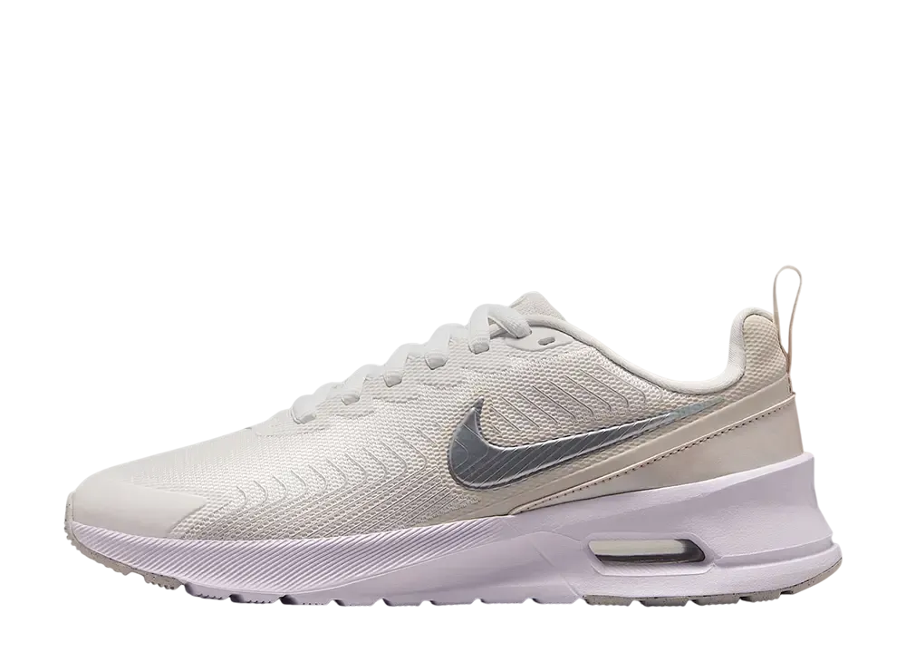 Nike Women's Air Max Nuaxis SE "Summit White/Light Orewood Brown/White/Metallic Silver"