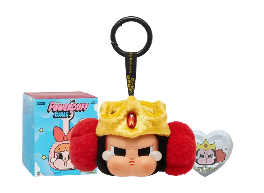 POP MART CRYBABY x Powerpuff Girls Series Plush BUNNY PRINCESS MORBUCKS (Secret)